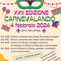 Carnevalando - Gianico