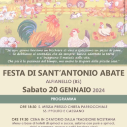 Festa di Sant'Antonio Abate - Alfianello