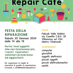 Repair Cafè – Festa della Riparazione - Villanuova sul Clisi