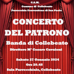 Concerto del Patrono Banda di Collebeato