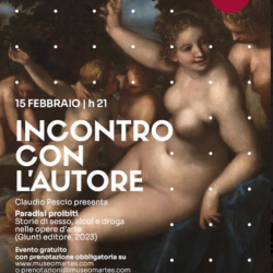 Incontro con l'autore - Museo MarteS