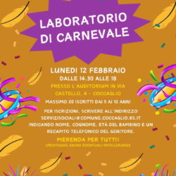 Laboratorio di Carnevale - Coccaglio