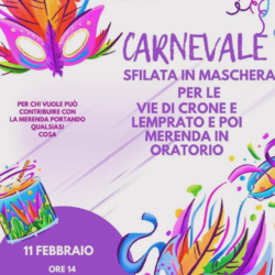 Carnevale a Idro