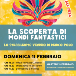 Carnevale: la scoperta di mondi fantastici - Manerbio