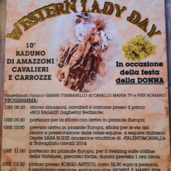 Western lady day - Bedizzole