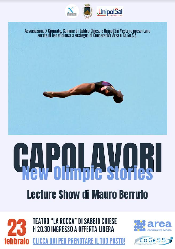 Capolavori - News Olimpic Stories - Sabbio Chiese