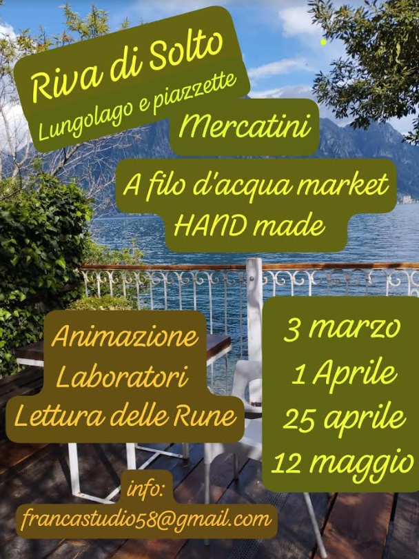 A filo d'acqua market hand made - Riva di Solto (BG)