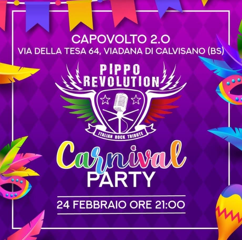 Carnival party Live - Viadana di Calvisano