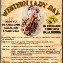 Western lady day - Bedizzole