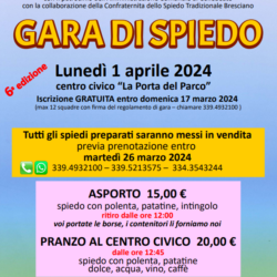 Gara di Spiedo – sesta edizione - Collebeato