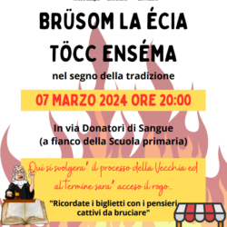 Brüsom la écia tocc ensema - Torbole Casaglia