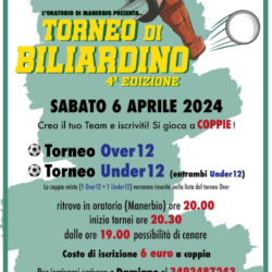 4° Torneo di Biliardino - Manerbio