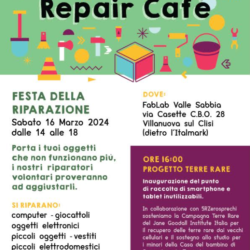 Repair Cafè - Festa della Riparazione