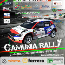 Camuna Rally: decima edizione - Darfo Boario Terme