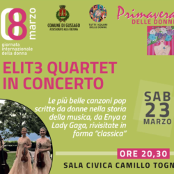 Elit3 Quartet in concerto - Gussago