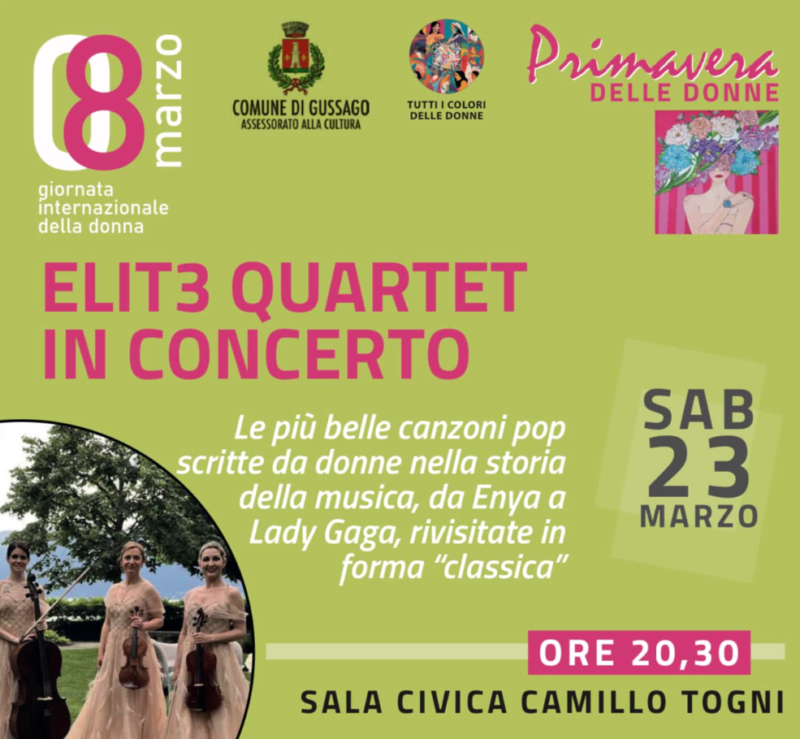 Elit3 Quartet in concerto - Gussago