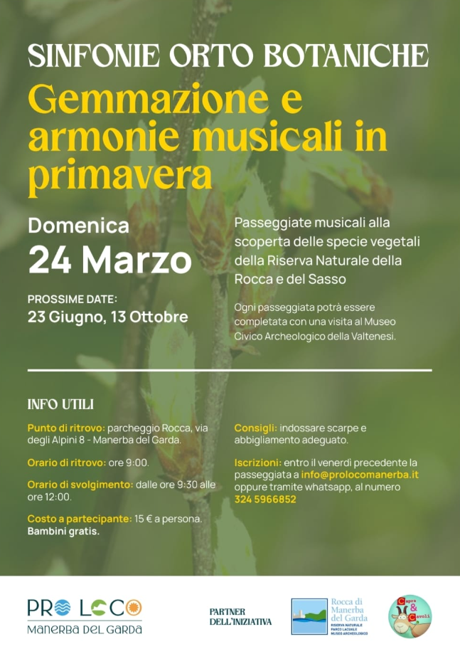 Sinfonie Orto Botaniche - Manerba del Garda