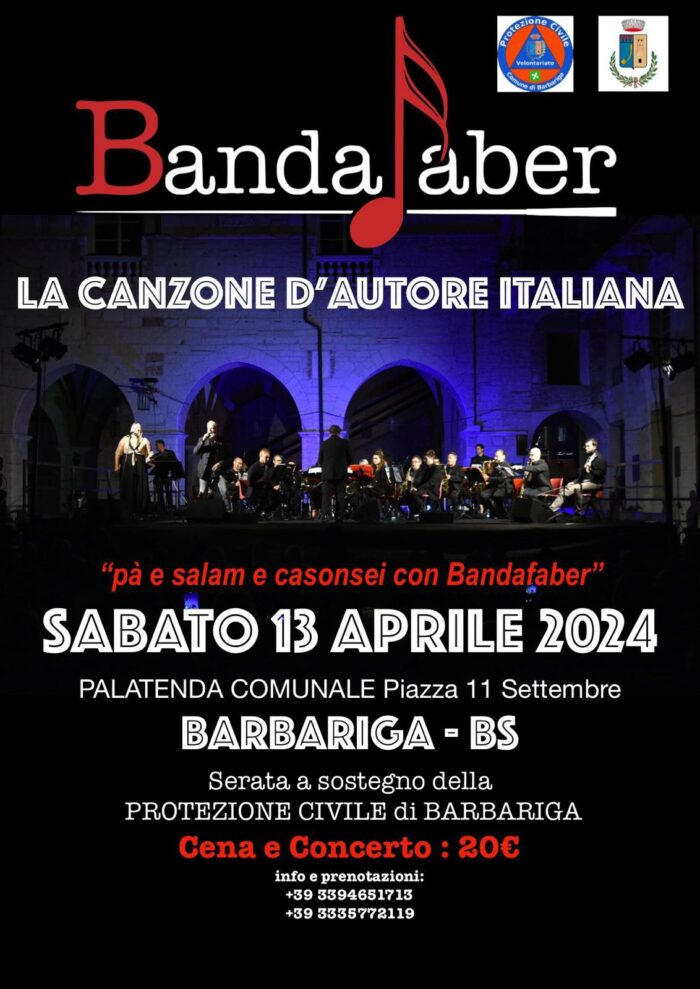 Concerto benefico a Barbariga