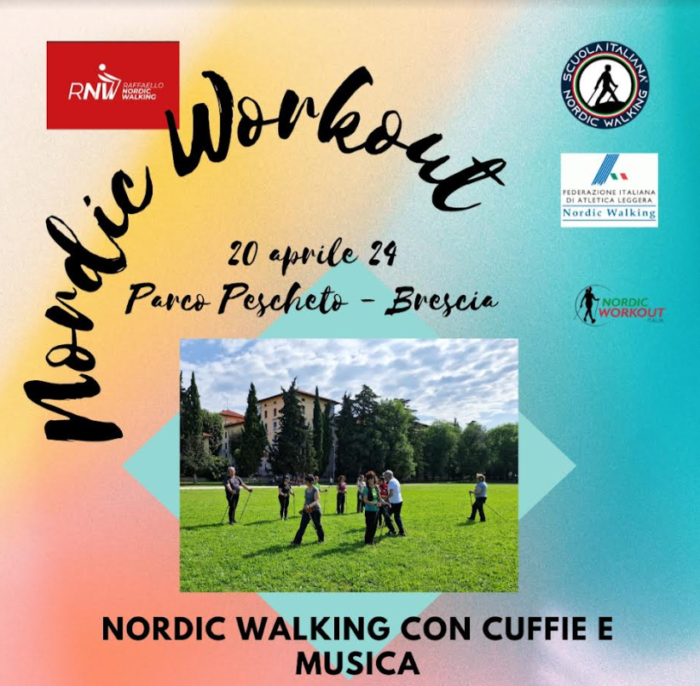 Nordic Walking con cuffie e musica