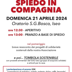 Spiedo in compagnia - Iseo
