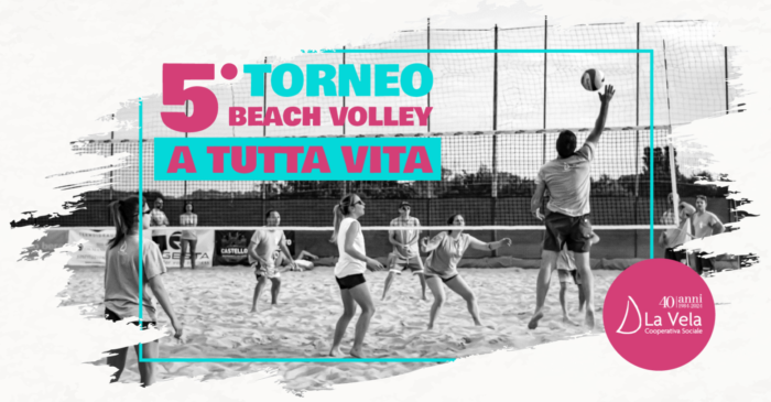 5° Torneo di beach volley A TUTTA VITA
