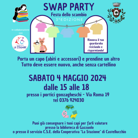 Swap Party - Festa dello scambio
