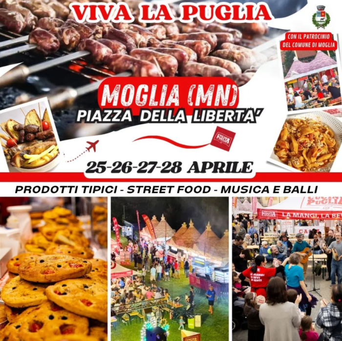 Viva la Puglia - Moglia (mn)