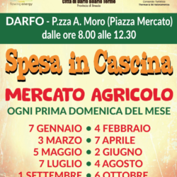 Spesa in cascina - mercato agricolo - Darfo Boario Terme