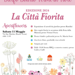 Darfo Boario Terme in Fiore