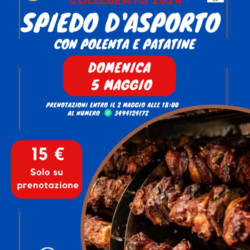 Spiedo d’asporto - Collebeato