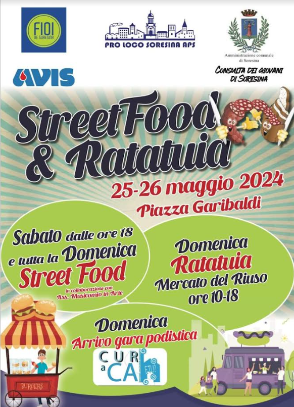Street food e Ratatuia - Soresina
