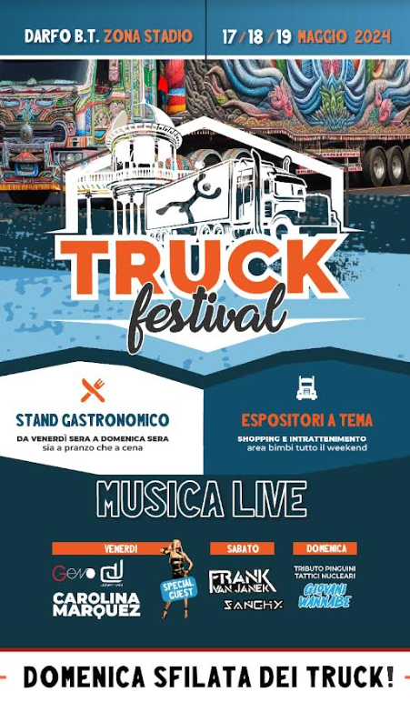 Camunia Truck Festival - Darfo Boario Terme