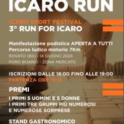 Run for icaro 2024 - Rovato