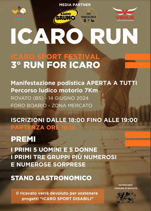 Run for icaro 2024 - Rovato