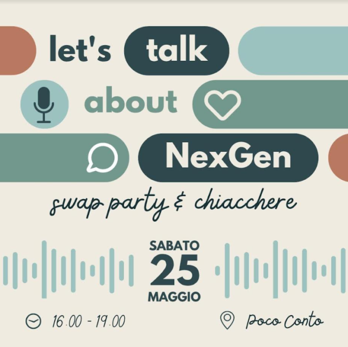 Talk & Swap Party - Brescia