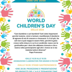 World children’s day dello 2024 - Dello