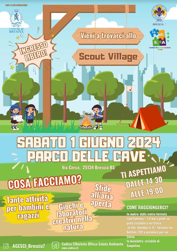 Scot village - Parco delle cave Brescia
