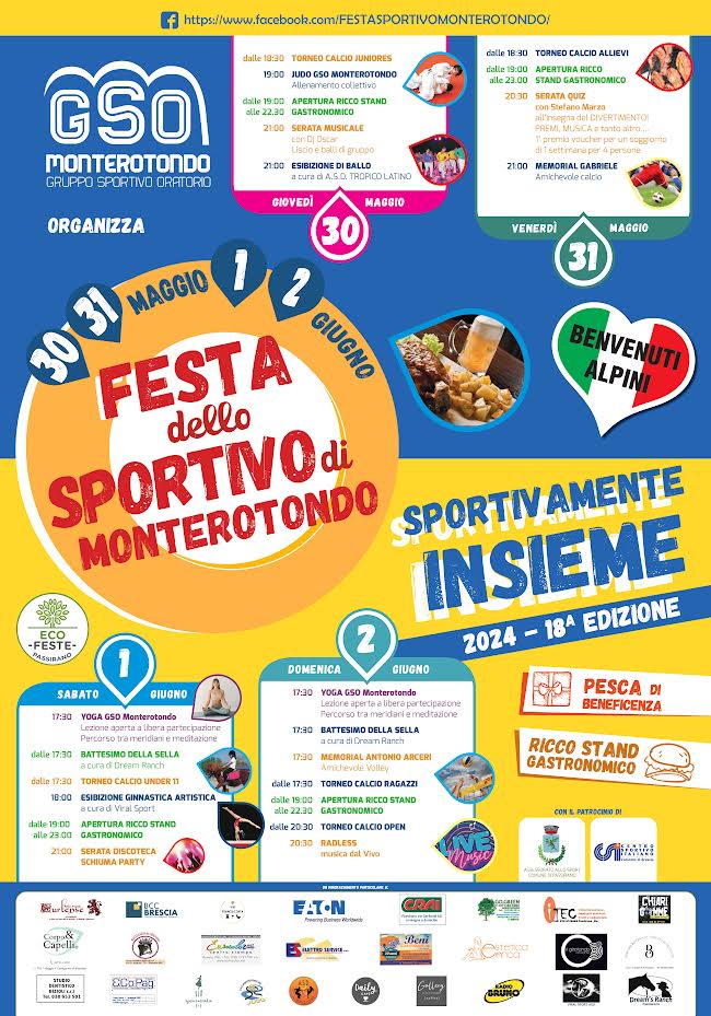 18° Festa dello Sportivo Oratorio Monterotondo - Passirano