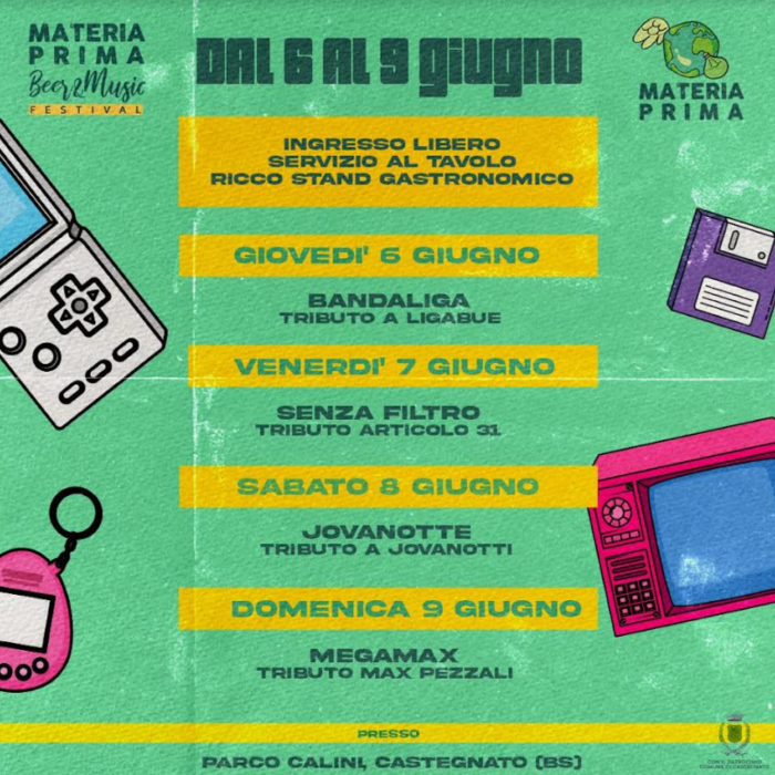 Materia Prima Beer & Music Festival - Castegnato