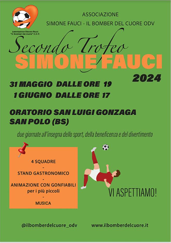 Secondo Trofeo Simone Fauci - San Polo (BS)