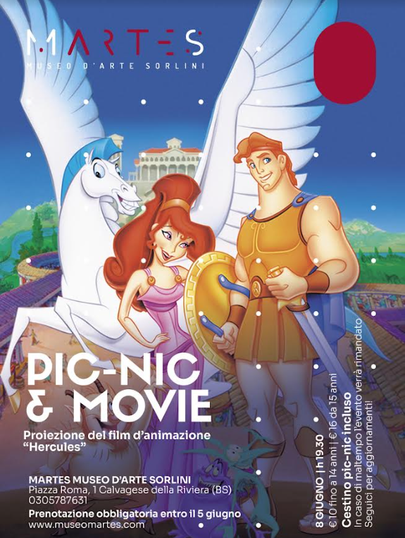 Pic-nic & movie Hercules - Calvagese della Riviera (BS)

