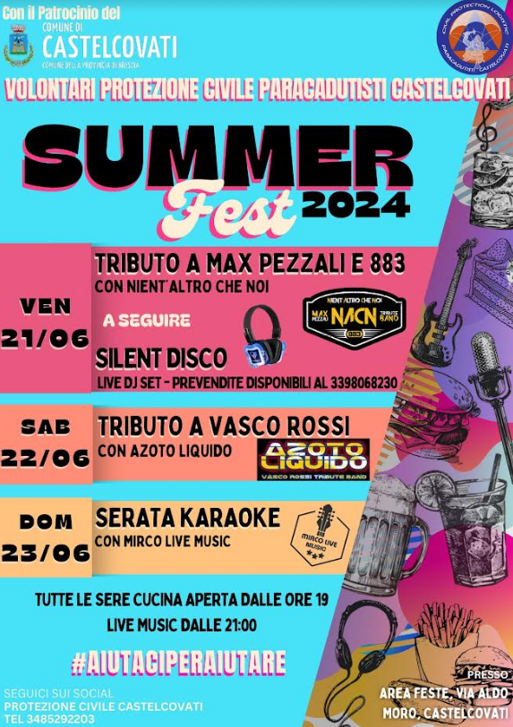 Summer fest - Castelcovati