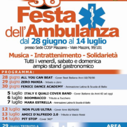 Festa dell'Ambulanza 2024 - Mazzano