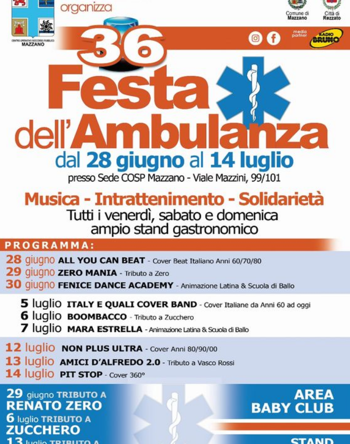 Festa dell'Ambulanza 2024 - Mazzano