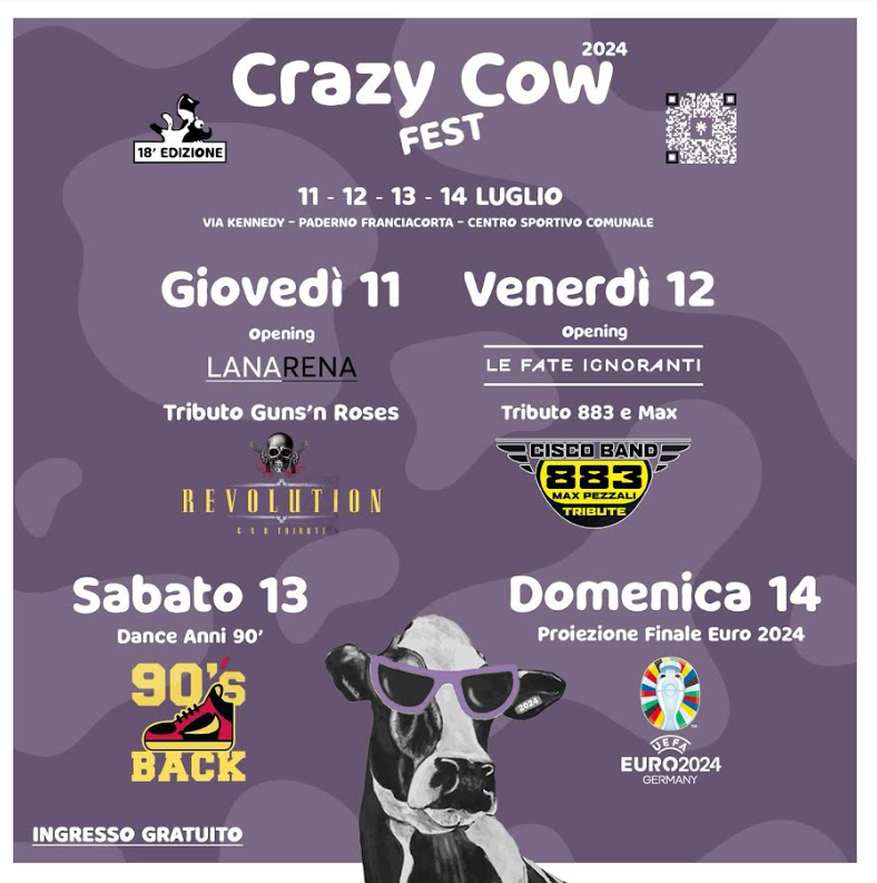 Crazy cow fest 2024 - Paderno Franciacorta