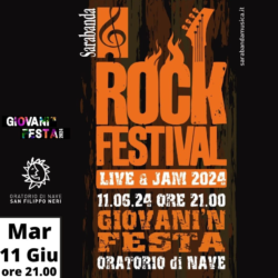Rock festival - Nave