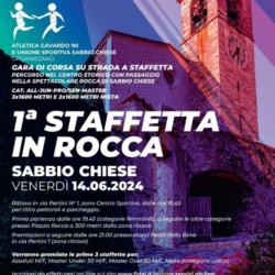 Staffetta in Rocca - Sabbio Chiese