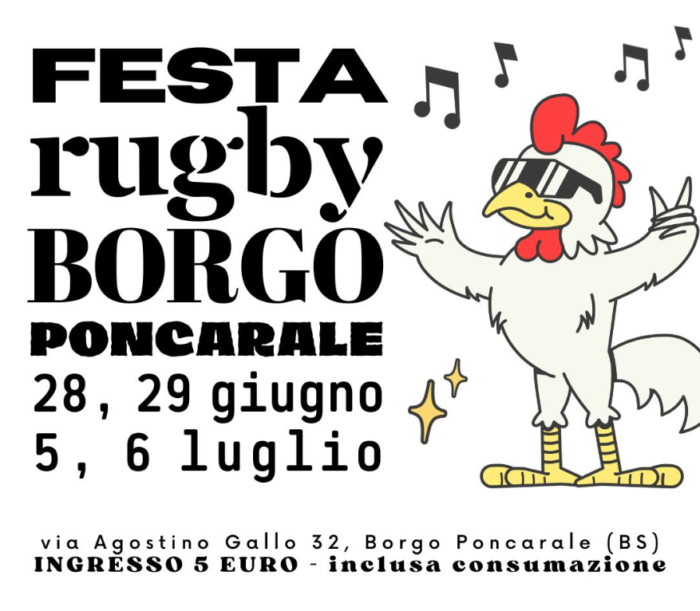 Festa del rugby di Borgo Poncarale