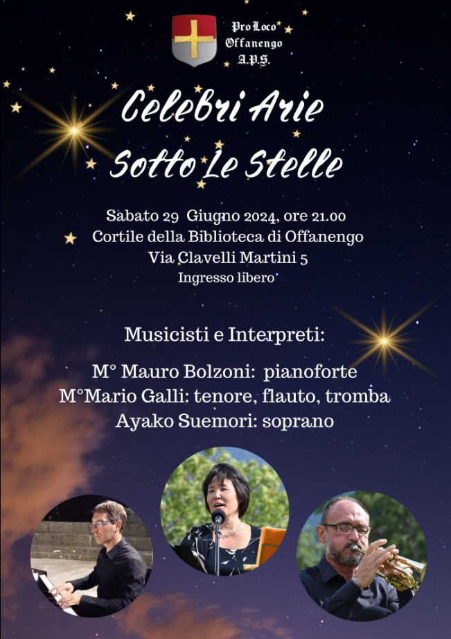 Celebri Arie Sotto le Stelle - Offanengo