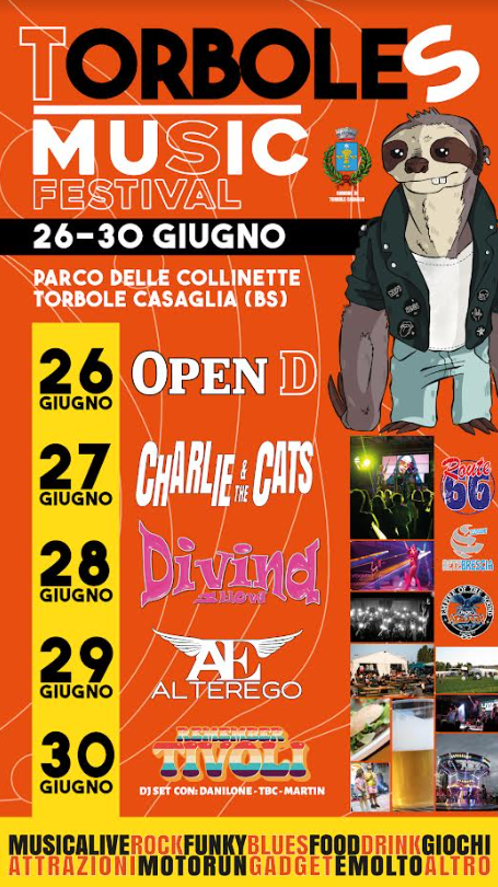 Torboles Music Festival - Torbole Casaglia (BS)
